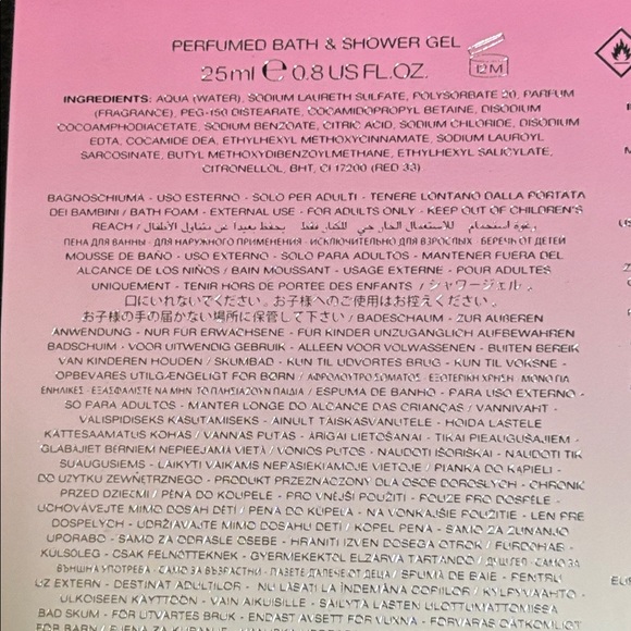 Versace Bright Crystal Gift Set New in box Travel Size Collection - Picture 3 of 6